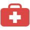 first aid pack icon