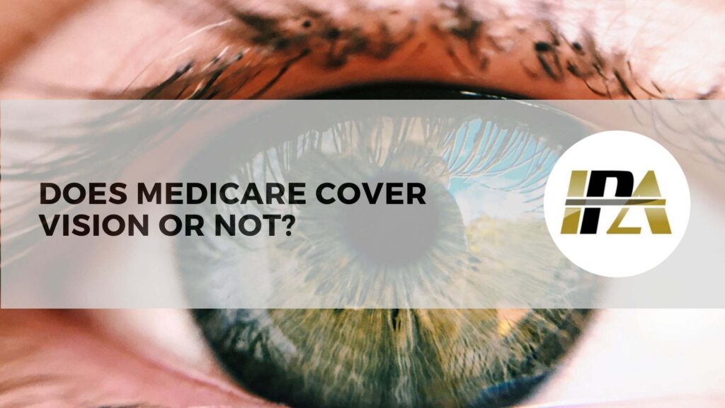does medicare cover vision