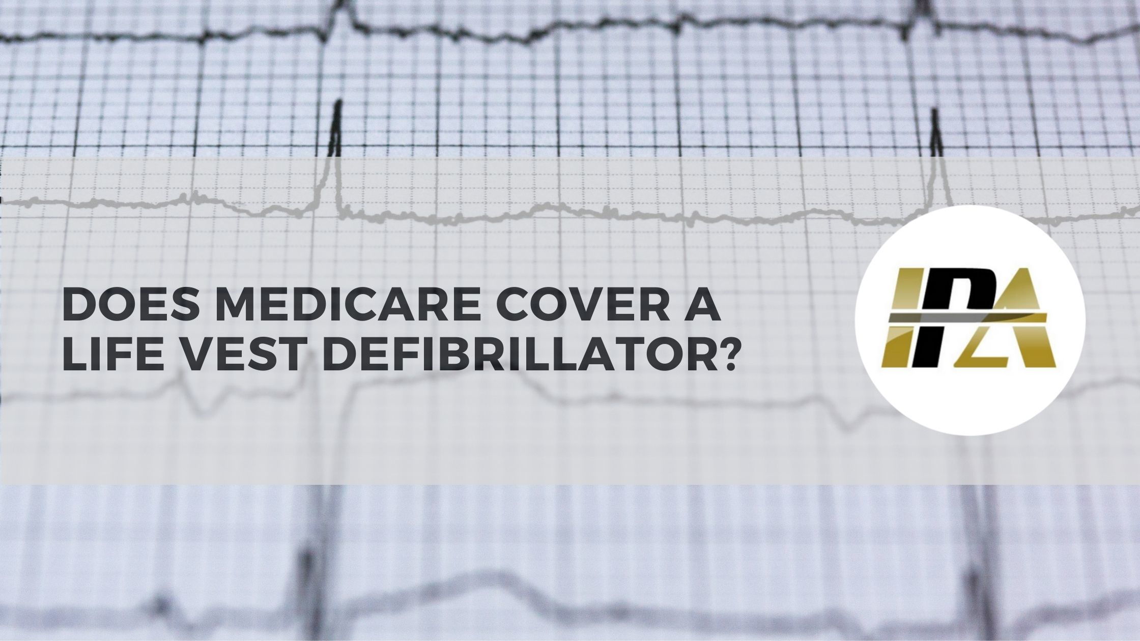 does medicare cover a life vest defibrillator