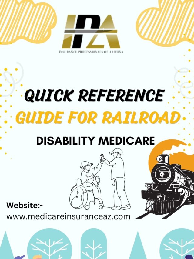 Quick Reference Guide for Railroad Disability Medicare